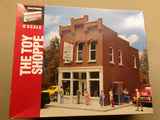 Walthers Cornerstone 933-3301 The Toy Shoppe Structure Kit New Open Box O Gauge Model