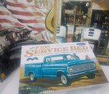 Moebius Models 1967 Ford F-100 Service Bed Pickup 1/25 Plastic Kit 1239 Sealed Model