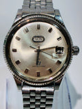 RARE Citizen Jet Auto Dater DayDate 1960s Automatic SS Vintage Watch JDM Model