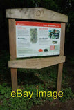 Photo 6x4 Information board Upper Wyndcliff Forestry Commission informati c2008 Model