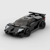 MOC Car Lamborgini Huracan Building Block Model Kit Toy Gift 272 Pcs Model