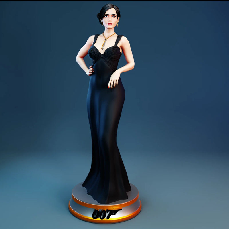 Vesper Lynd Sculpture(300mm)Unassembled/Unpainted/3D Printed Model