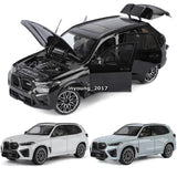 1:18 X5 M Competition LCI Model Car Diecast Vehicle for Adults Collectors Model