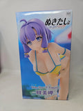 Trio-Try-iT Nukitashi The Animation Purple Hair Swimsuit Anime Figure New Boxed Model