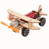Kit Motor Glider Educational DIY Assembly Kits Science Building for Kids Gifts Model