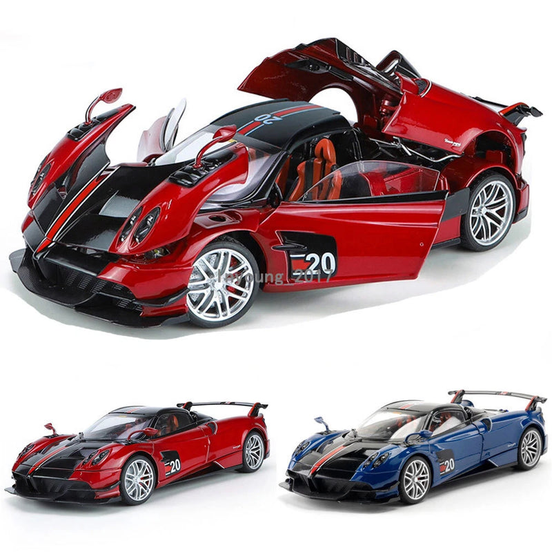 1:18 Pagani Huayra Roadster BC Model Car Diecast Toy Cars Boys Toys Collection Model