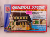 * READ* Life-Like HO Scale 1351 General Store Building Kit OPEN BOX Train Layout Model