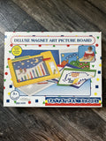 Deluxe Magnet Art Picture Board 3+years Colorful Learning Design Creative Play Model