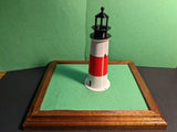 N scale Sankaty Head Lighthouse w blinking LED Model