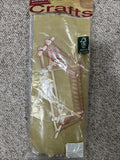 Monkey Bridge Kit for building a miniature rope bridge model. Model