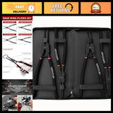 Heavy Duty Snap Ring Pliers Set, 4PCS Circlip Pliers Kit, 13 Inch Long Tools Model