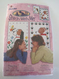 Stitch With Me Mother Daughter Kit Puppy Dog 5" x 7" NIP Model