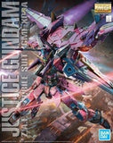Justice Gundam ZGMF-X09A MG 1/100 Model Kit - US Model