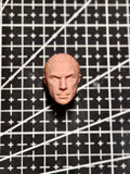 Unpainted 1/12 1/6 1/18 Vampire Dracula Gary Head Sculpt Model Carved Model