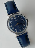 Pobeda ZIM 2602 Model 301491 Vintage Original Soviet Mechanical Watch 1980s Model