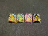Pokemon keycaps Dragonite special edition (pink OR gold) | artisan resin keycaps Model