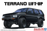 Aoshima 1/24 NISSAN PATHFINDER TERRANO 1991 SUV LIFTED Plastic Model Kit Model