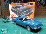 MPC967 - 80 Chevy Monte Carlo With Chopper & Trailer 1:25 Scale Model Kit Sealed Model