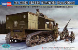Hobbyboss  82407 1/35 M4 High Speed Tractor 3-in./90mm Model Kit Model
