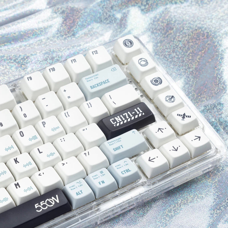 Wandering Earth Theme MDA Profile Dye Sublimation PBT Keycap Set Model