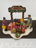Phil's Farm Stand 2003 Lemax Village Collection Resin Figurine #03334 Model