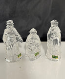 Marquis by Waterford Crystal Nativity 3 Piece Set Wise Man w/ Box Model