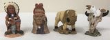 Visions of The Old West Limited Edition 3" tall Figure Lot Model