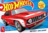 AMT 1969 Chevy Camaro COPO Hot Wheels 1/25 Model Kit AMT1497 Model