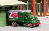 HO 1:87 Sylvan Scale Models # V-333 - 1952 Ford COE Railway Express Truck KIT Model