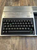 Texas Instruments TI 99/4a Black Keycaps Missing 3 Model