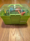 CENOVE Flower Garden Building Toys Age 3+ Plastic Washable Model
