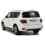 1/18 Nissan PATROL 2018 Y62 Diecast Model Toy Car Gifts For Friends Model