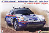 BEEMAX BX24038 1/24 953 Paris-Dakar Winner 1984 Car Assembly Model Kit Model