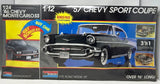 Monogram 1/12 Scale 1957 Chevrolet Sport Coupe 3in1 Model Kit SEALED FREE SHIP?? Model