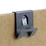 Clip Over Sawtooth Frame Hanger 2-3mm Board Picture Photo Hanging Model