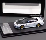 MC 1:64 White Carbon NSX NA1 Sports Model Diecast Display Car Model