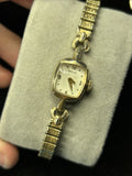 10k Gold Filled Hamilton 22j Mechanical Watch- Running- Nice!! Model
