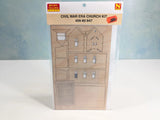 Micro-Trains 499 90 947 N Scale Civil War Era Church Laser-Cut KIT READ Model