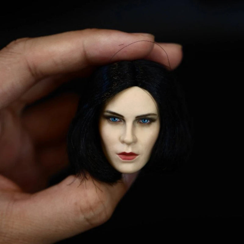 1/6 Kate Beckinsale Head Sculpt Carved Fit 12inch Action Figure Doll Anime Toy Model