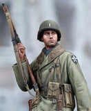 1/16 Resin Figure Model Kit US Infantry Unassembled Unpainted Model