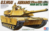 Tamiya 35156 1/35 Scale Model Kit U.S M1A1 Abrams 120mm Gun Main Battle Tank Model