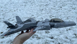 Stealth Fighter Jet J20 Building Blocks Military  926pcs model Bricks Model