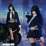 1/6 Female Exposed Waist Half Skirt Short Skirt Suit Model for 12''PH TBL Figure Model