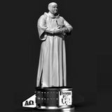 Adiposo 1/8 1/6 3D Print Figure Model Kit Unpaited Unassembled Garage Kits Model