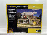 Woodland Scenics PF5894 O Scale Country Store Expansion Kit Model