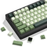 Keyboard keycaps Set, Double Shot PBT keycaps,Cherry Profile Custom Key caps ... Model