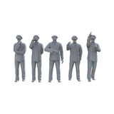 Yao's Studio SSCR600003 1/600 Model Upgrade Parts German Navy Officer Model