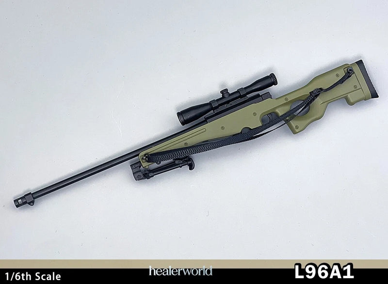 1Set Gun 1/6 Rifle Weapon Model Male For 12" Action Figure HT SHF PH JO Model