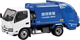 Aoshima Rakupla Snap Kit 1/32 Hino Dutro Garbage Truck from Japan 16905 Model