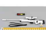BBK BBK018 1/6 Scale Snow Sniper Female Skier AWP & Sling Model Model